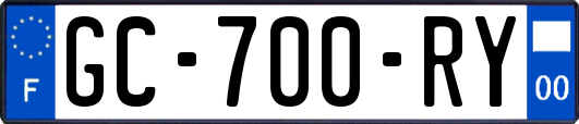 GC-700-RY