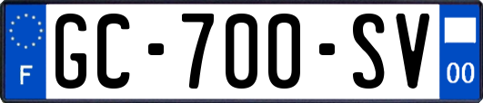 GC-700-SV