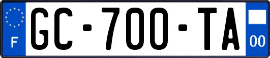 GC-700-TA