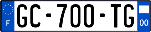 GC-700-TG