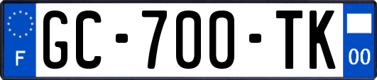 GC-700-TK