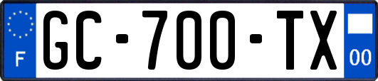GC-700-TX