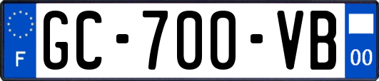 GC-700-VB