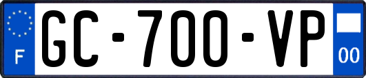 GC-700-VP