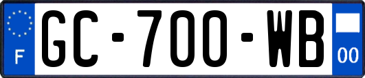 GC-700-WB