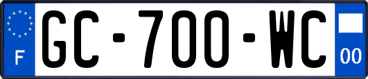 GC-700-WC
