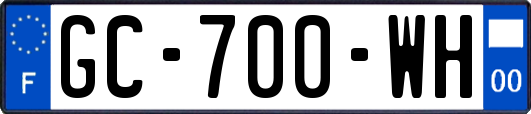 GC-700-WH