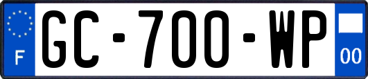 GC-700-WP