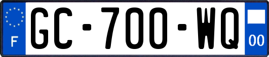 GC-700-WQ
