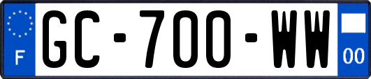 GC-700-WW