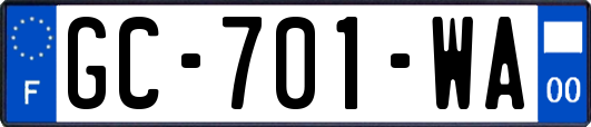GC-701-WA