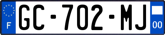 GC-702-MJ