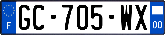 GC-705-WX