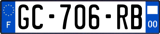 GC-706-RB