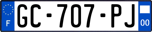 GC-707-PJ