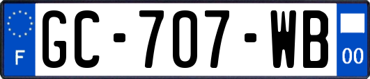 GC-707-WB