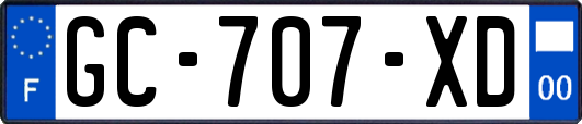 GC-707-XD