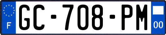 GC-708-PM