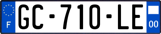 GC-710-LE