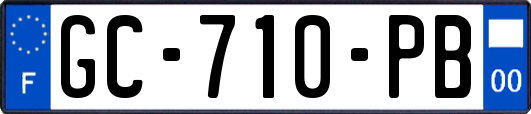 GC-710-PB