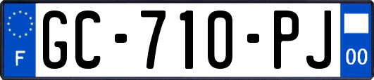 GC-710-PJ