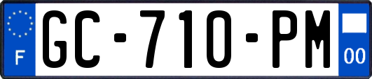 GC-710-PM