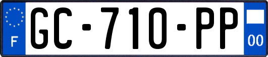 GC-710-PP