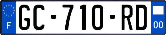 GC-710-RD
