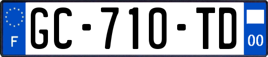GC-710-TD