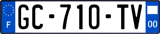 GC-710-TV