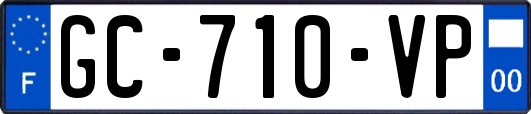 GC-710-VP