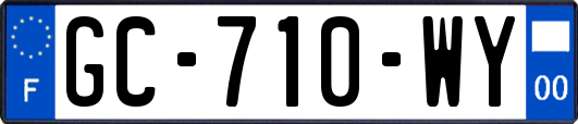 GC-710-WY