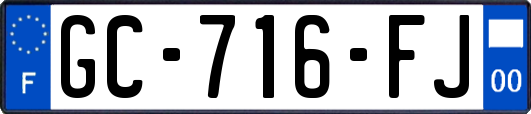 GC-716-FJ