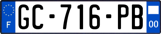 GC-716-PB