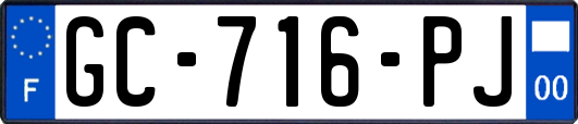GC-716-PJ