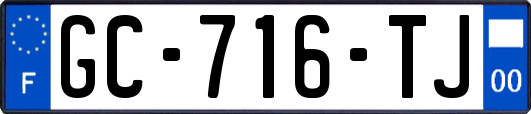 GC-716-TJ