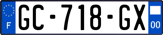 GC-718-GX