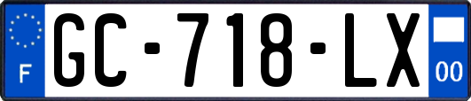 GC-718-LX