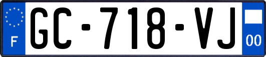 GC-718-VJ