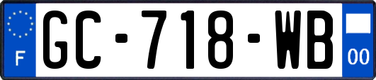 GC-718-WB