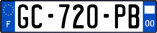 GC-720-PB