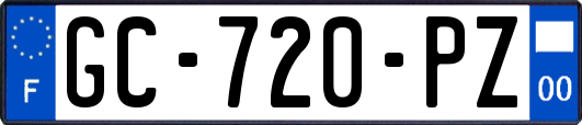 GC-720-PZ