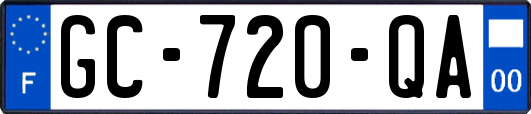 GC-720-QA
