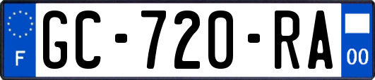 GC-720-RA