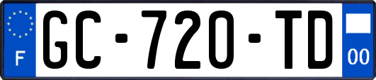 GC-720-TD