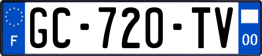 GC-720-TV