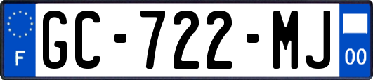 GC-722-MJ