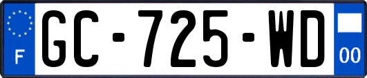 GC-725-WD