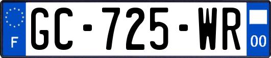 GC-725-WR