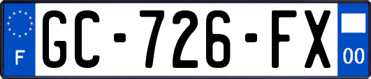 GC-726-FX